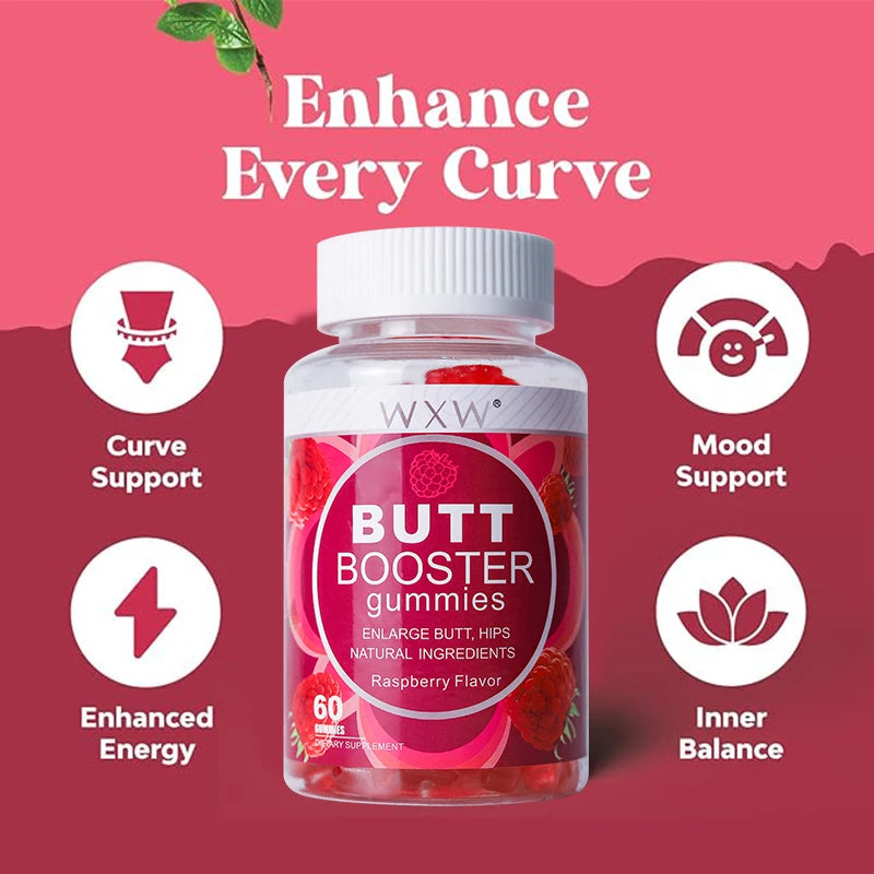 Hip Lifting Maca Soft Candy for Buttocks Enhancement