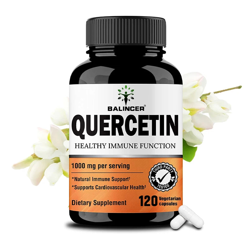 Quercetin Extract 1000mg | Immune & Respiratory Support Capsules
