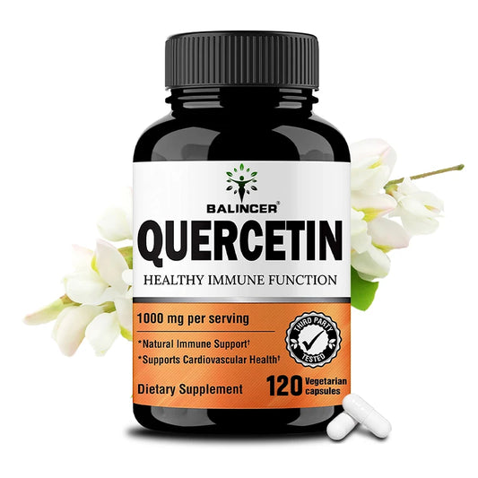 Quercetin Extract 1000mg | Immune & Respiratory Support Capsules