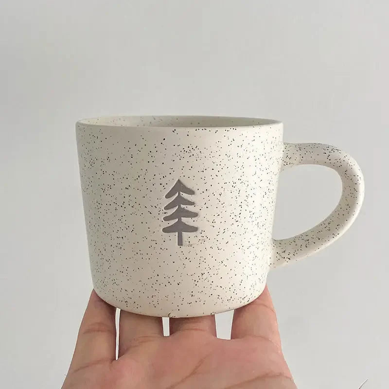 Kawaii Japanese Ceramic Mug | Cute Coffee & Tea Cup for Gifts