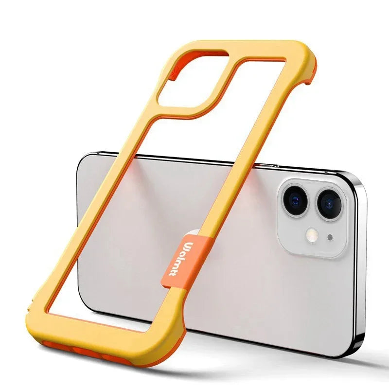 Colorful TPU Bumper Cover for iPhone 15 ProMax & Plus
