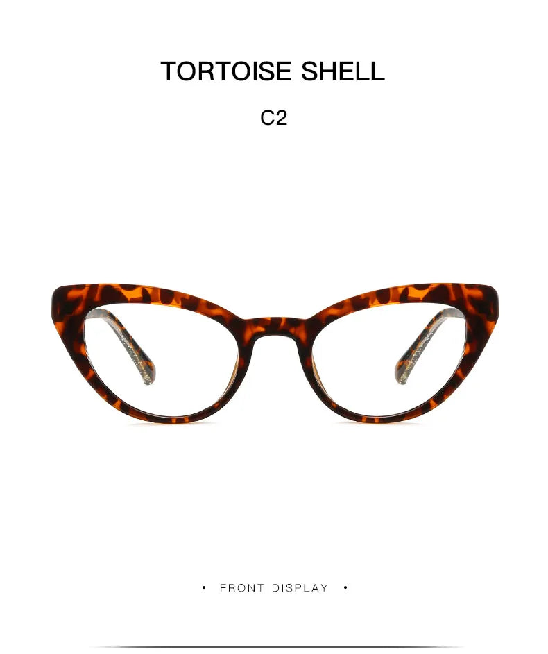 Stylish Retro Cat Eye Prescription Glasses for Women | Optical Eyewear