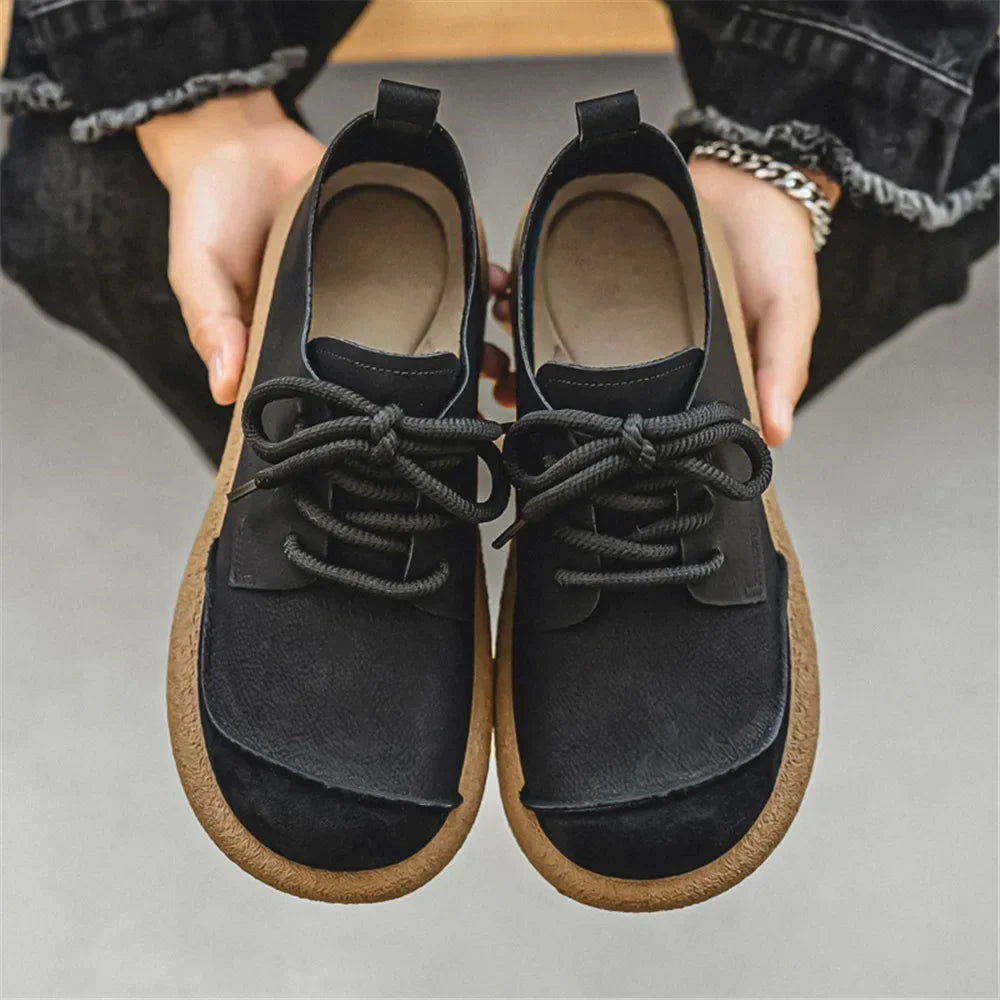 Waterproof Casual Men's Shoes | Trendy Driving Footwear