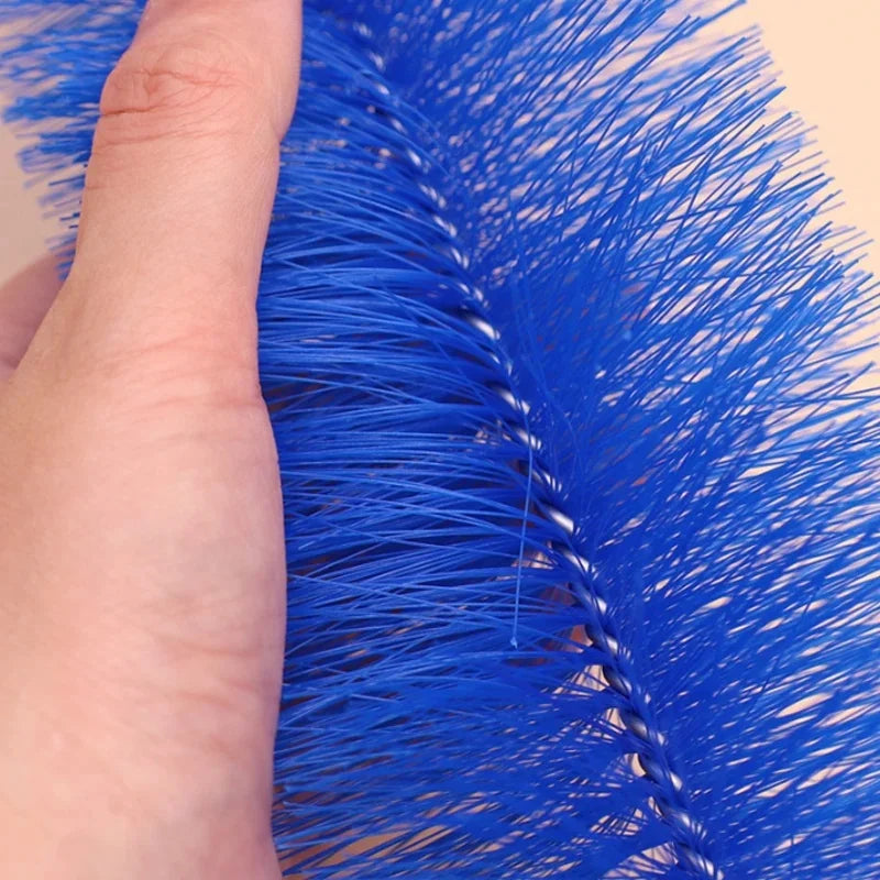 Bendable Fan Duster with Ultra Fine Bristles | Multi-Purpose Cleaning Tool