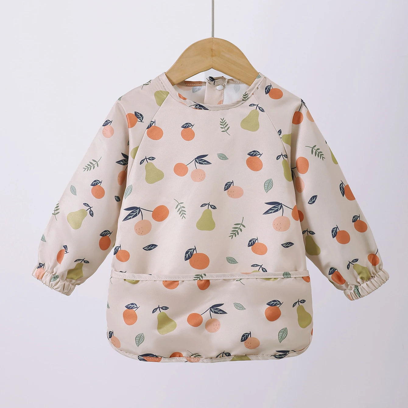 Super Soft Waterproof Baby Eating Bib | Mess-Free Mealtime Solution