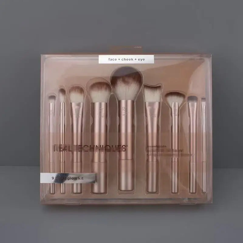 Professional Quality Full Set of Makeup Brushes | Versatile Beauty Tools