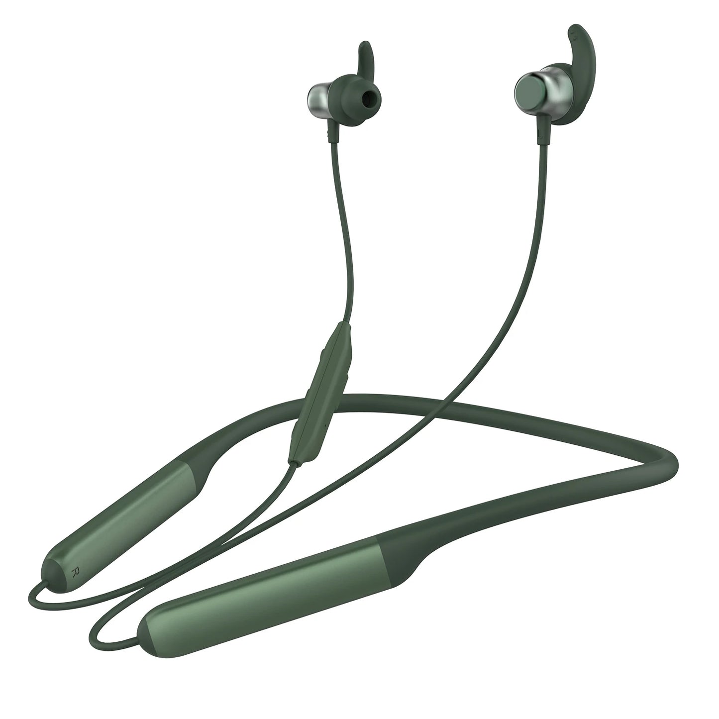 Bluetooth Wireless Headset | 100 Hours Playtime & Noise-Cancellation