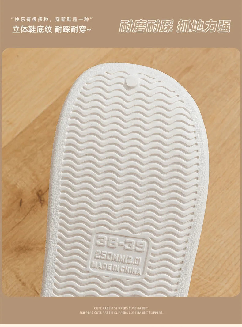 Unisex Waterproof Plush-Lined Slippers | Cozy Indoor Comfort Shoes