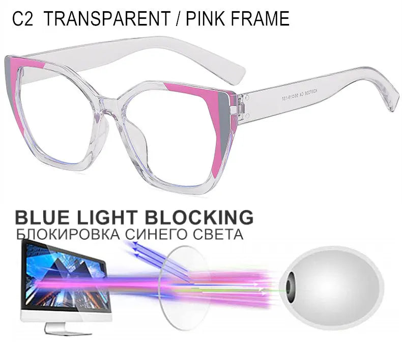 Stylish Myopia Prescription Glasses | Blue Light & Photochromic Lenses