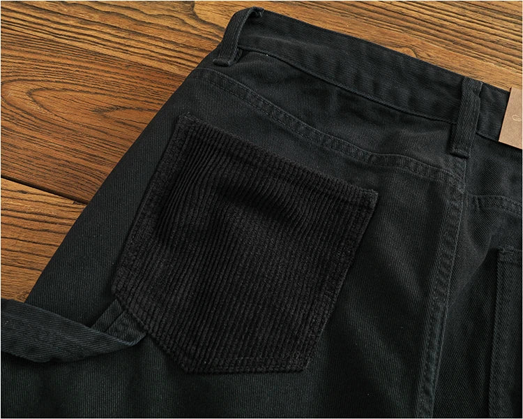 Men's Casual Cotton Twill Cargo Pants | Retro Trendy Style