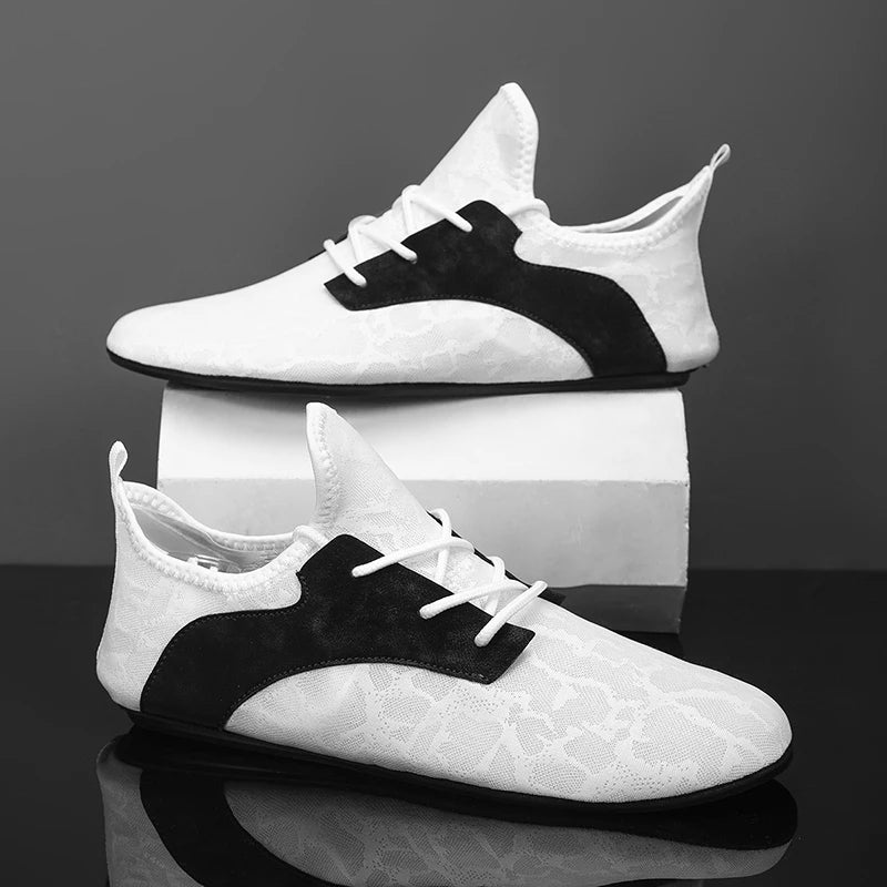 Men's Loafers | Comfortable One-Piece Lazy Sneakers for Summer