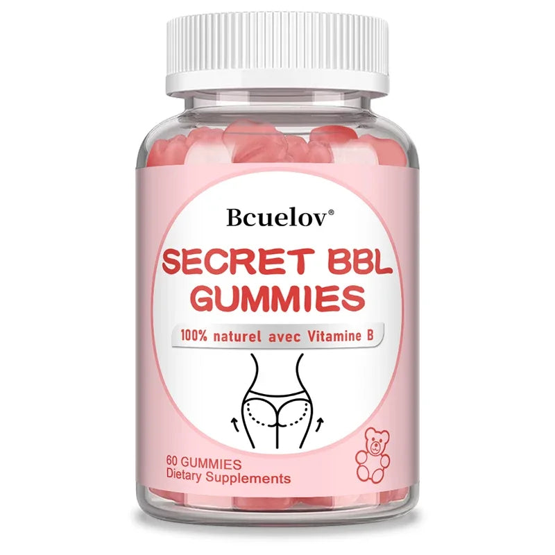 BBL Gummies for Firming and Lifting | Natural Vitamin B Boost