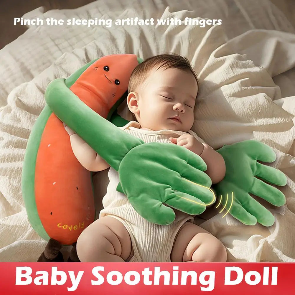 Baby Patting Pillow Plush Toy | Soothing Doll for Comfort
