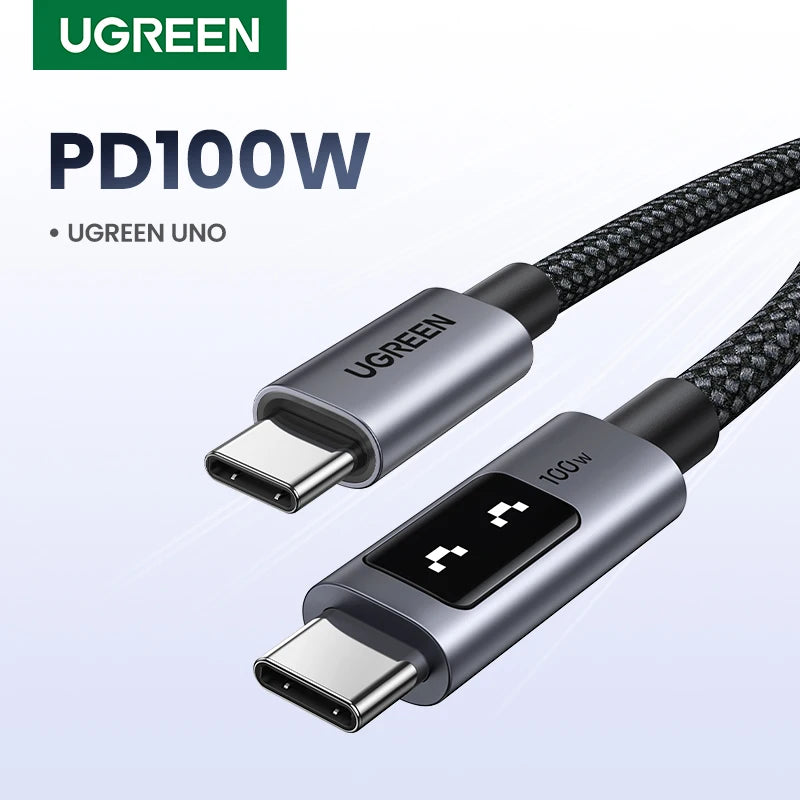 Fast Charge USB C Cable for Efficient Charging & Data Sync