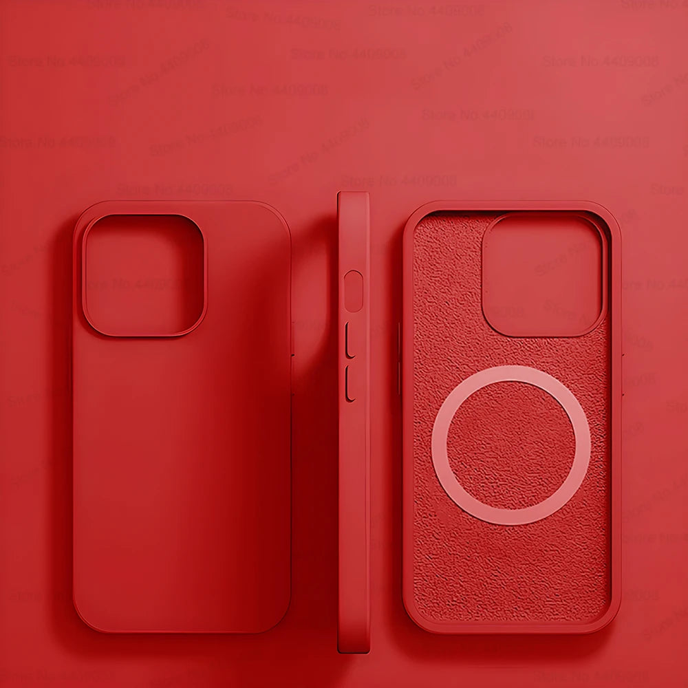 Luxury Magnetic iPhone Cases | Shockproof & Stylish Protection