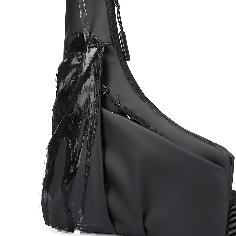 Anti-Theft Triangle Cross Body Bag | Adjustable Strap for Travel