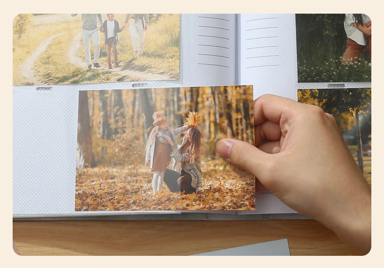 6-Inch Cartoon Photo Album | Cherish Your Baby Memories