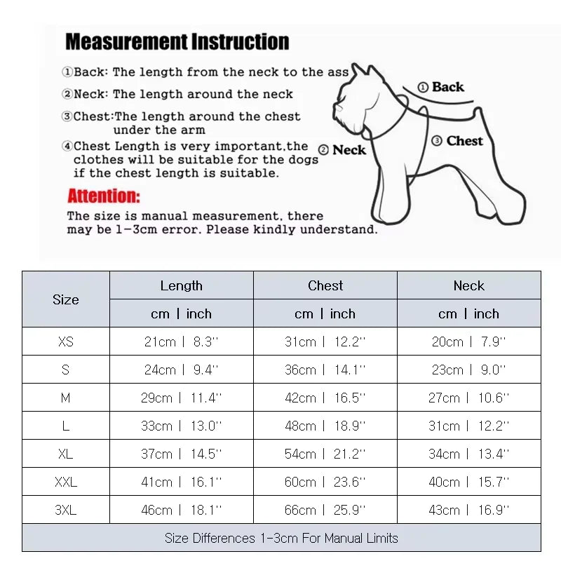 Winter Dog Hoodie Overall | Cozy Snowsuit for Small & Medium Breeds