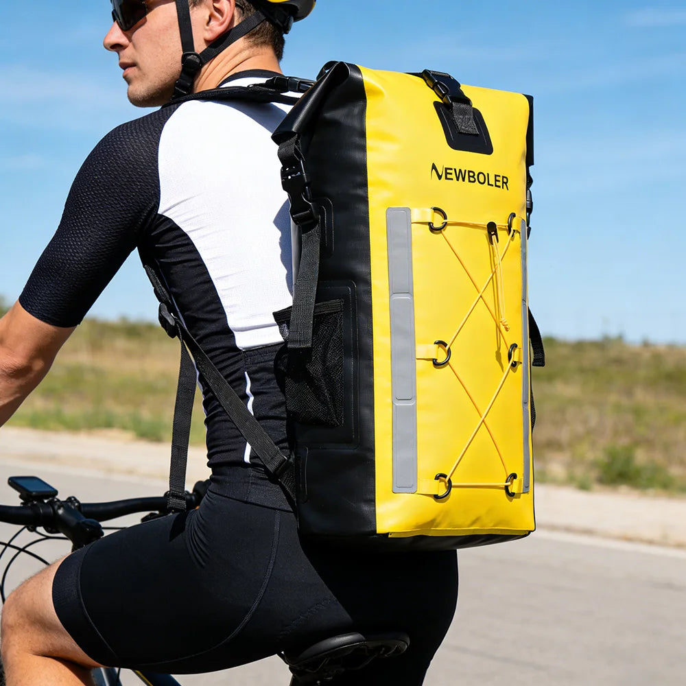 Waterproof Kayak Dry Bag | Large Swimming Backpack for Adventure