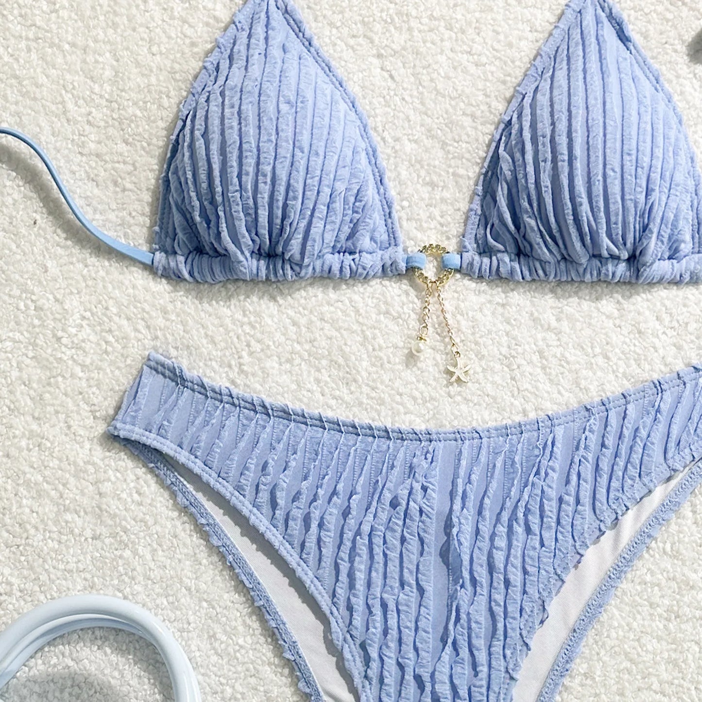 Elegant Summer Bikinis Set | Stylish Women's Swimwear Collection