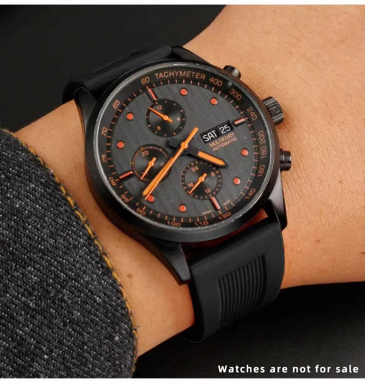 Versatile Silicone Watch Strap | Comfortable & Stylish Design