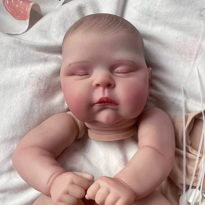 19-Inch DIY Reborn Doll Kits | Painted & Unpainted Options