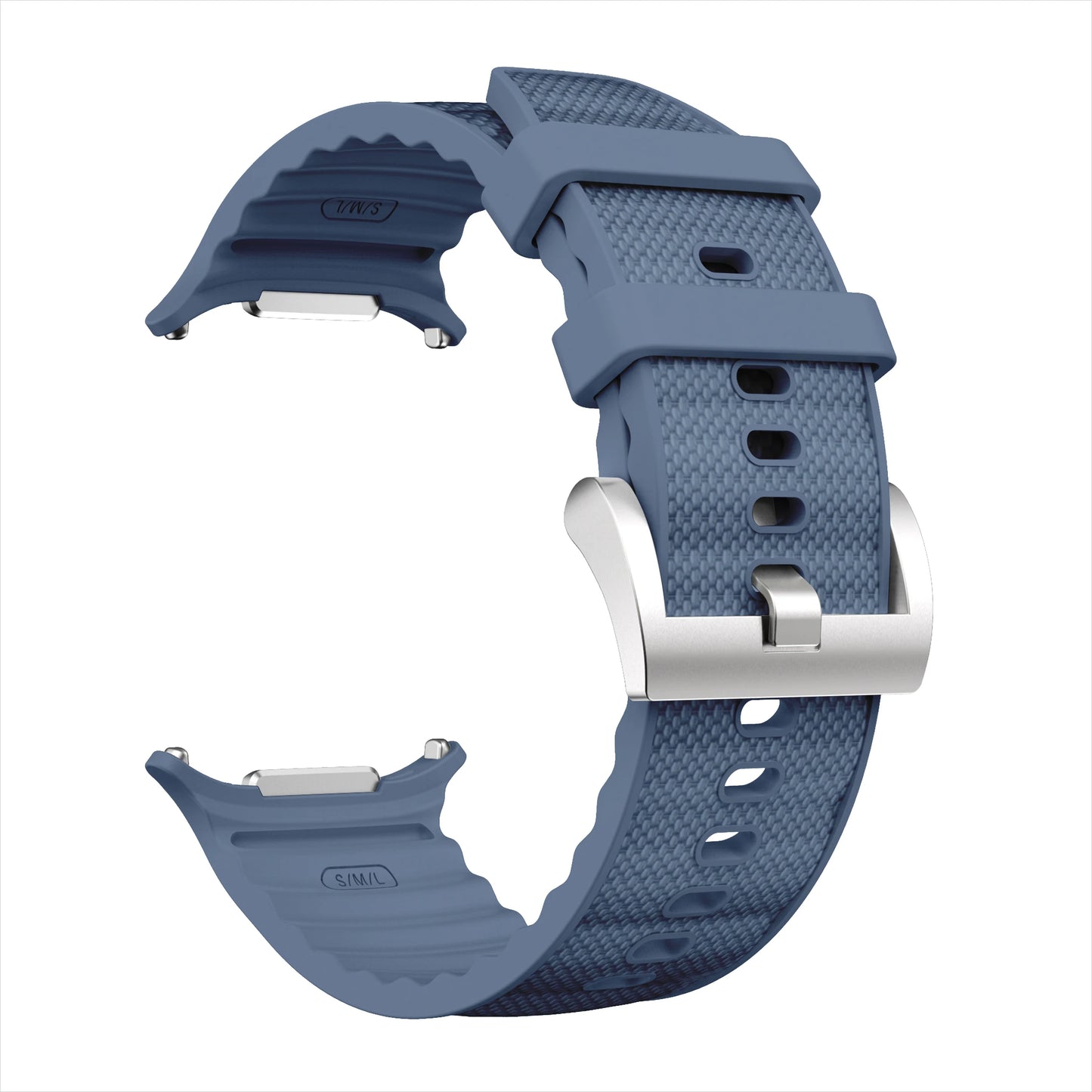 Silicone Nylon Watchband for Galaxy Watch Ultra | Stylish & Durable