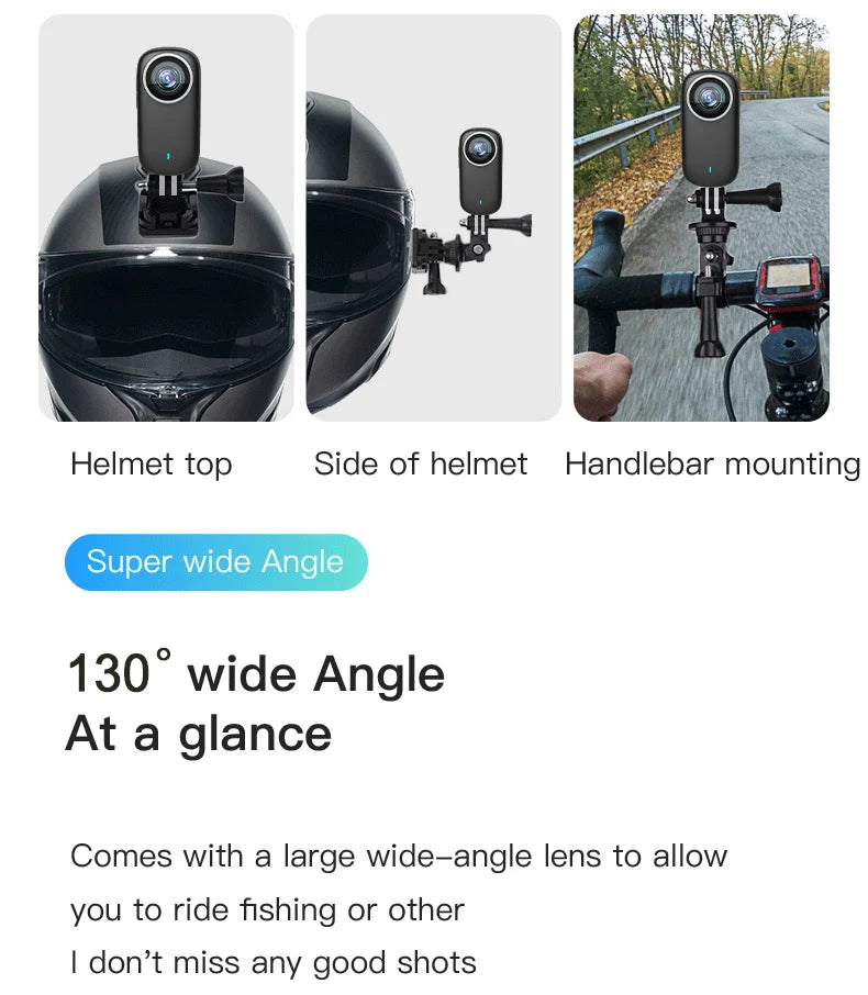 4K WiFi Waterproof Sports Camera | Outdoor Magnetic Action Cam