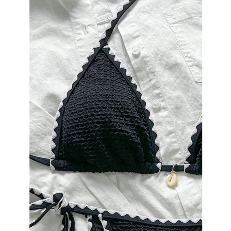 Summer Sexy Bikinis | Women's Brazilian Bikini Set for Beach Fun