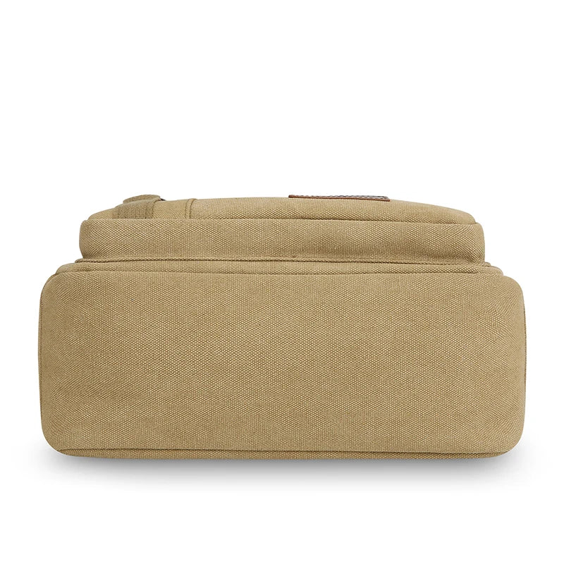 Men's Canvas Shoulder Bags | Stylish Crossbody Messenger Bags