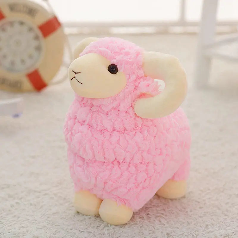 Kawaii Alpacasso Plush Toys | Soft Stuffed Sheep Pillows
