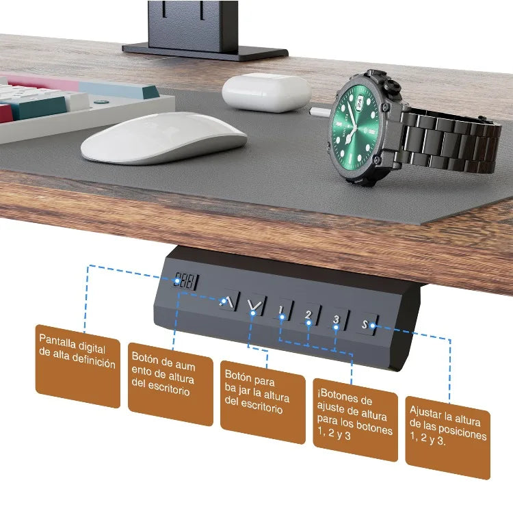 Height Adjustable Standing Desk | Modern Ergonomic Workstation