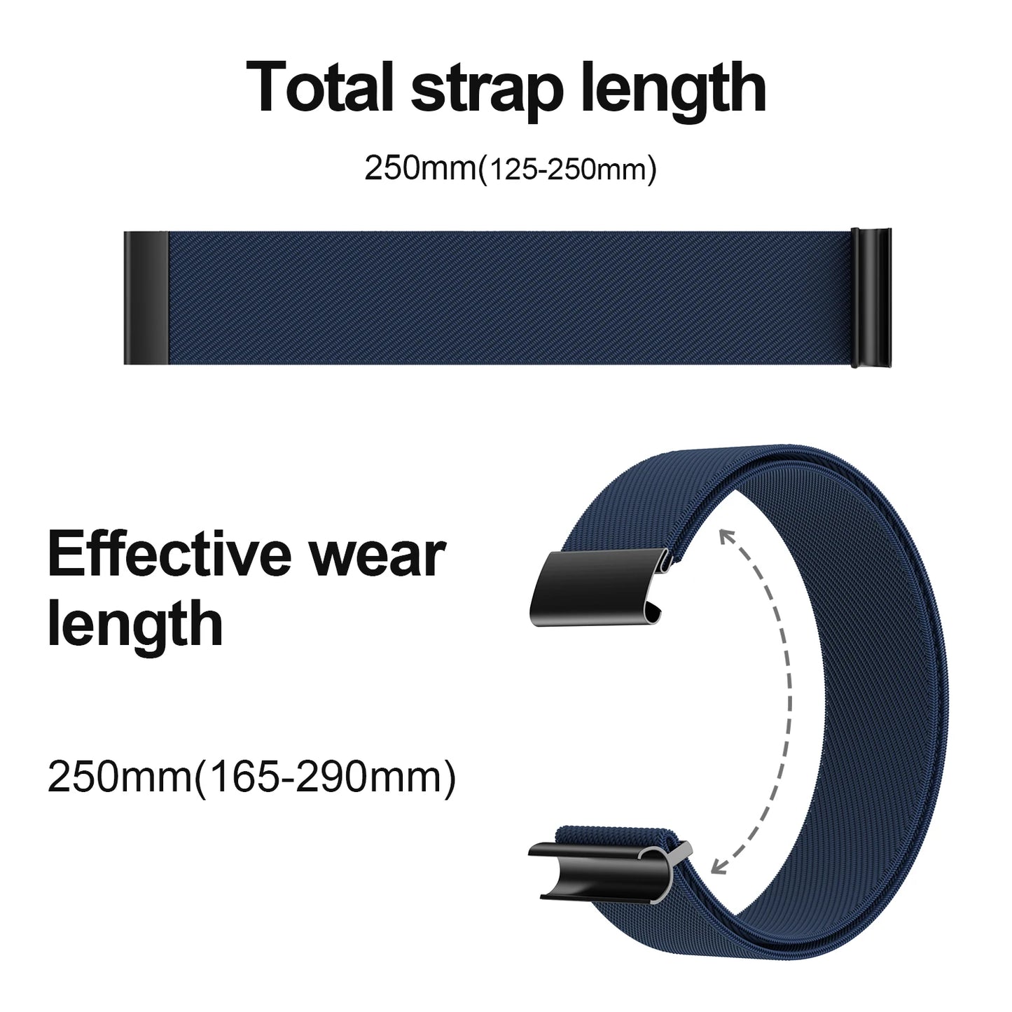 Elastic Nylon Straps for Whoop Bands | Stylish Replacement Bracelet