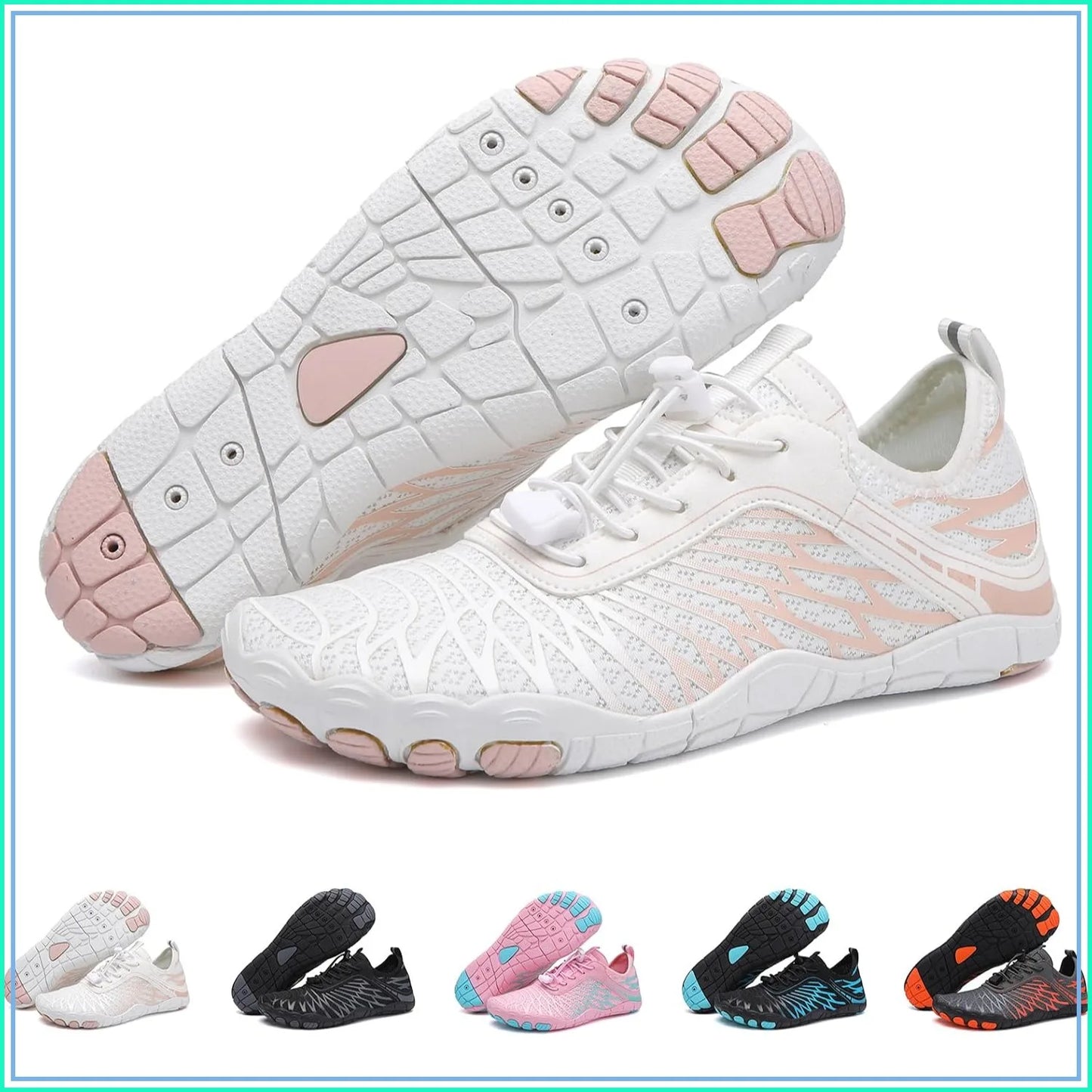 Barefoot Shoes for Hiking, Water & Daily Activities | Non-Slip Design