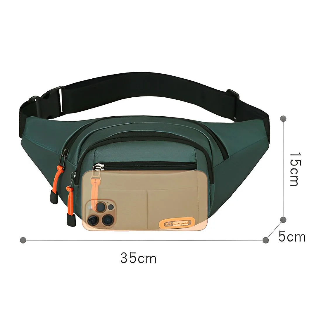 Waterproof Mobile Waist Bag | Multi-Functional Fanny Pack