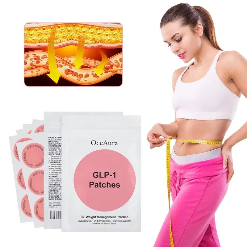 Fat Burning Weight Loss Patches | Appetite Control Stickers