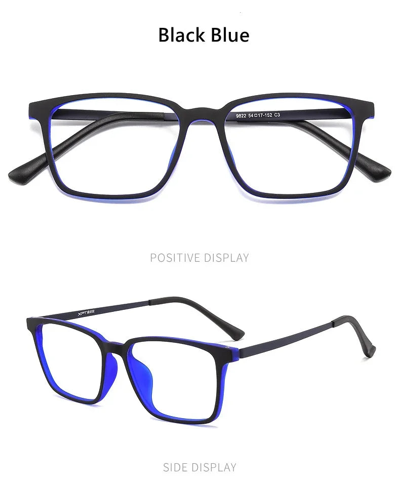 Ultra-Light Myopia Eyewear Frames | Blue Light Blocking Glasses