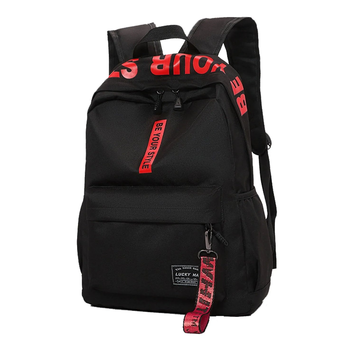 Fashionable Lightweight Student Backpack | Customizable Casual Bag