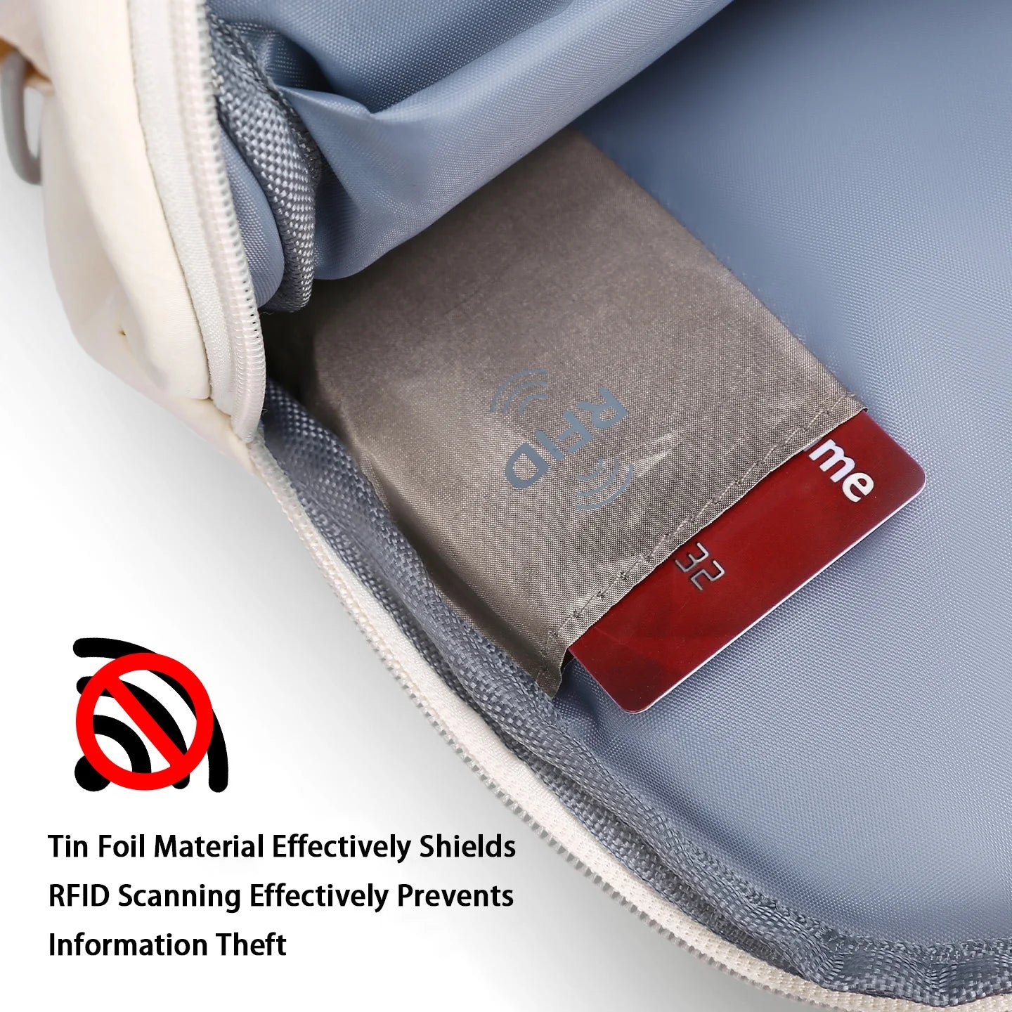 Large-Capacity Nylon Cross-Body Bag for Commuting and Travel