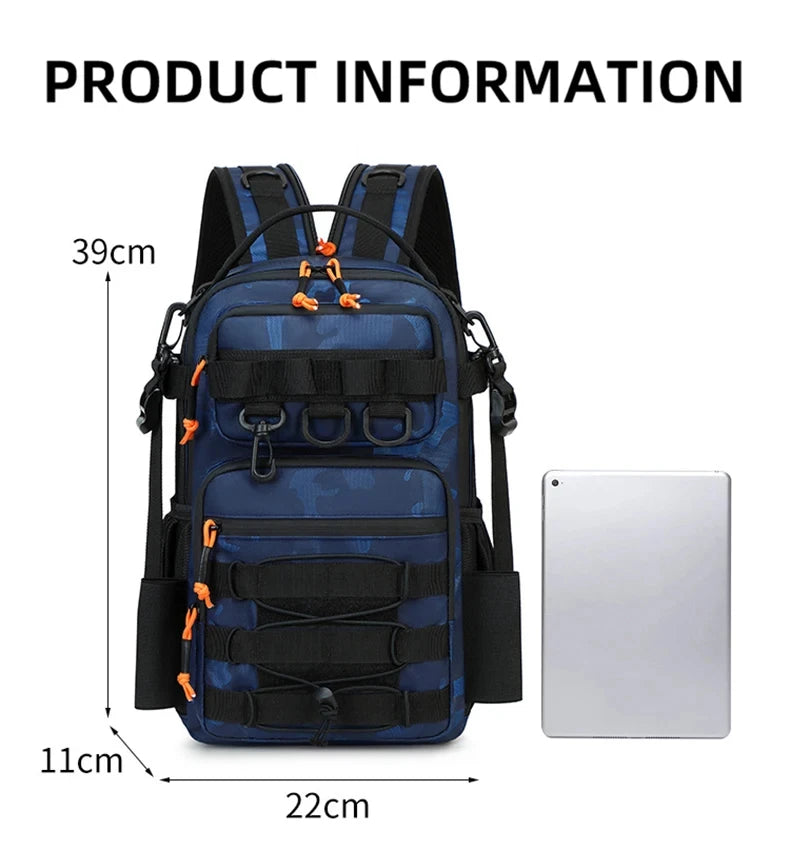 Outdoor Tactical Climbing Backpack | Perfect for Camping and Hiking