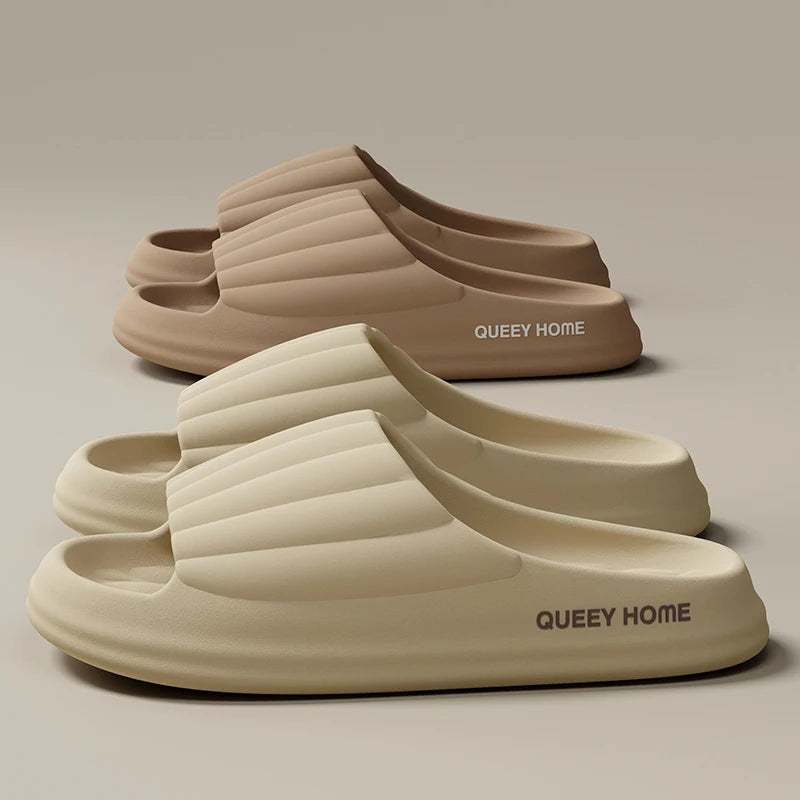 Stylish Women's Thick Sole Slippers | Cloud-Like Comfort