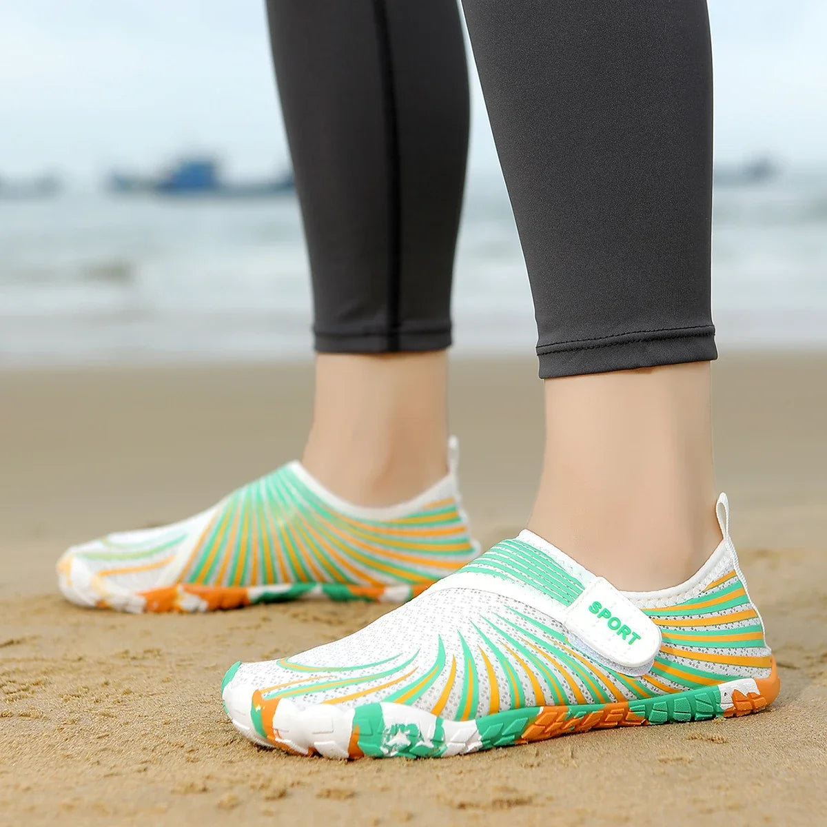Quick-Dry Aqua Socks | Unisex Barefoot Water Shoes for Outdoors