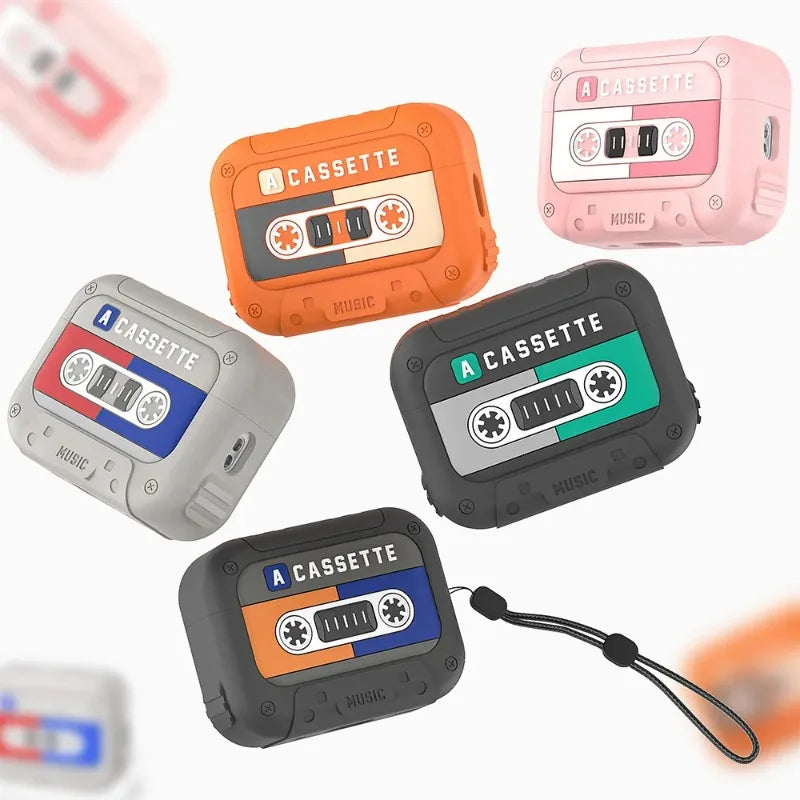 Premium Anti-Scratch Silicone Case for AirPods - Perfect Fit