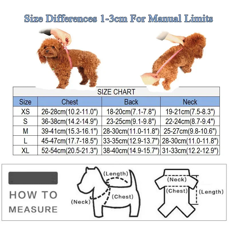 Small Dog Denim Overalls | Fun Patches Puppy Jumpsuit