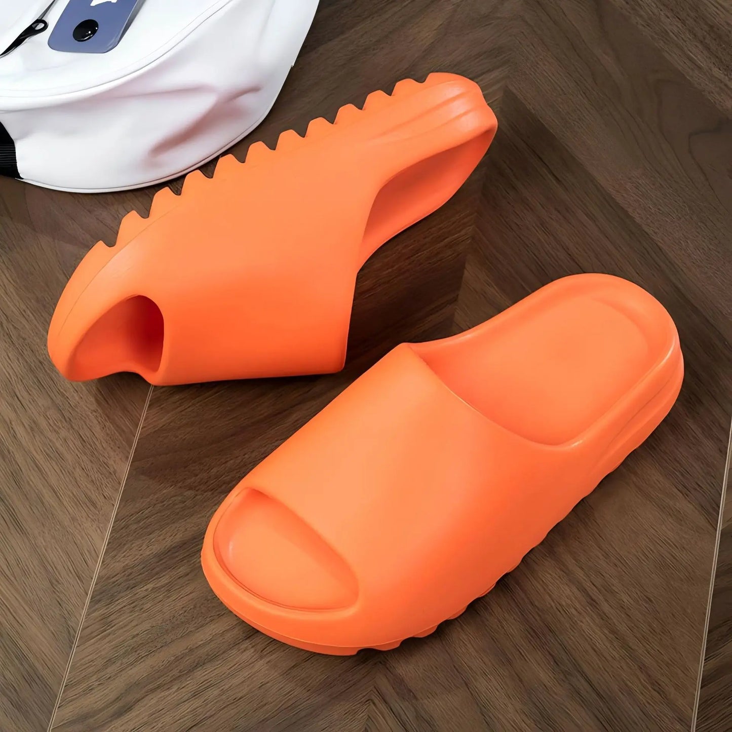 Cloud Thick-Soled Coconut Slippers | Soft Summer Beach Sandals