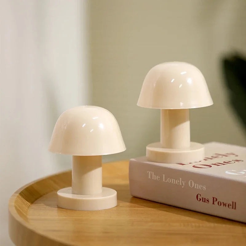 Creative Mushroom LED Night Light | Portable Cozy Decor