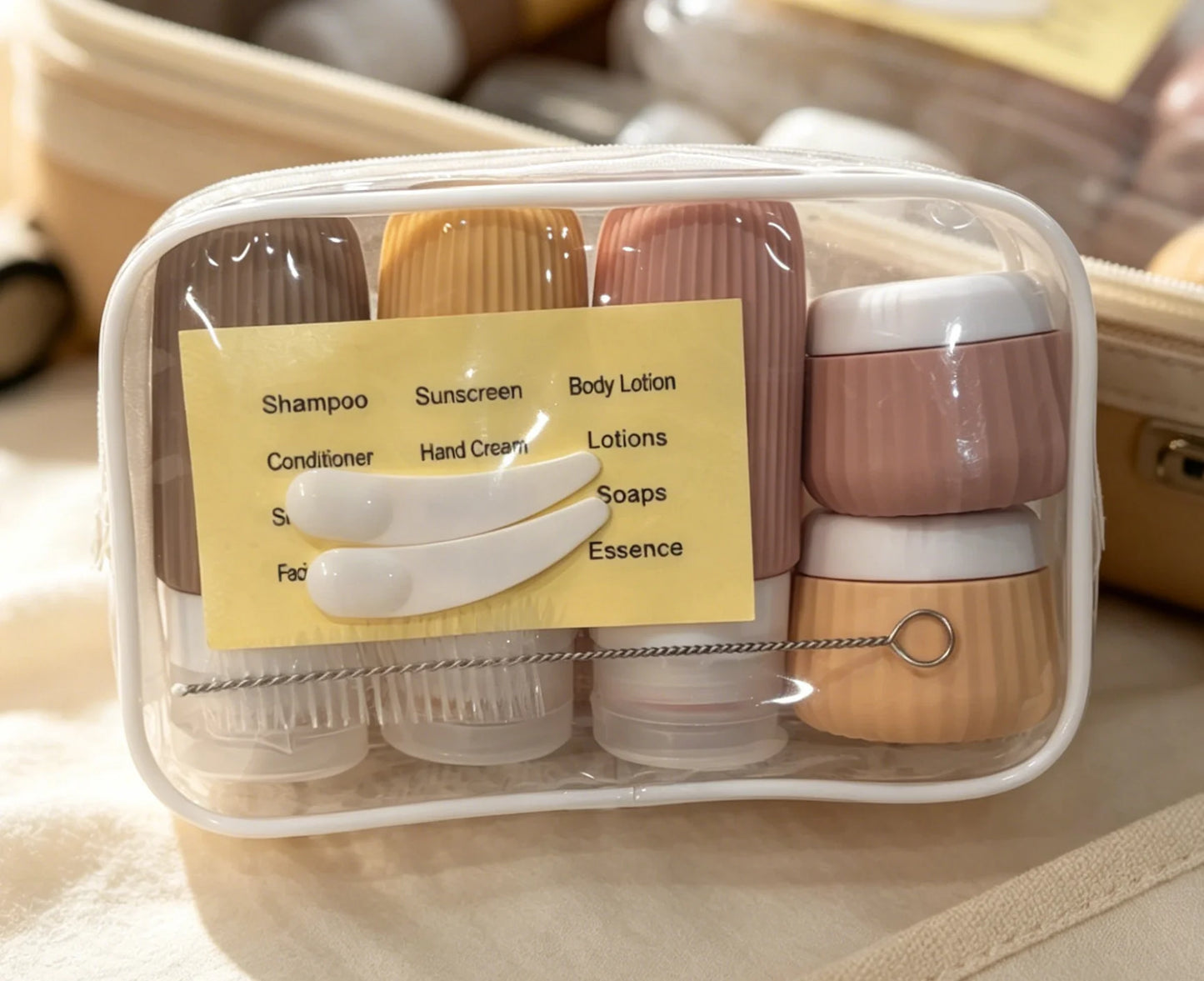 Leak-Proof Silicone Travel Bottles | Refillable Travel Containers