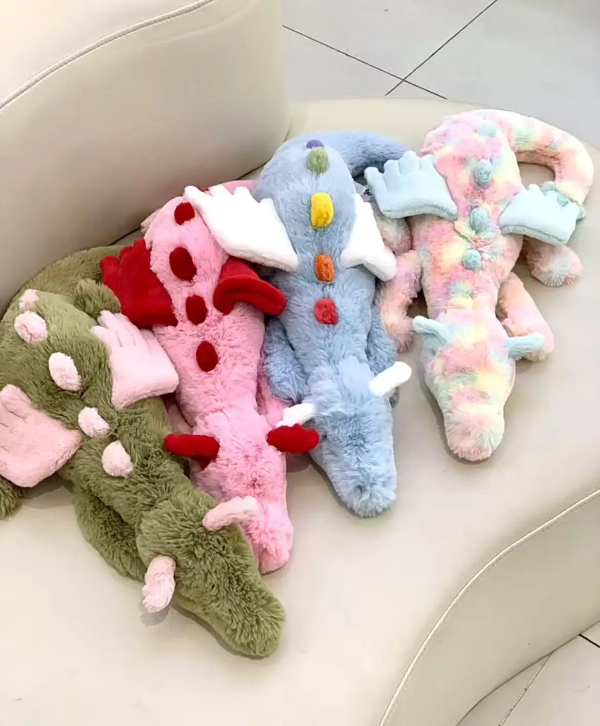 60cm Dragon Plush Toy Pillow | Perfect for Play & Comfort