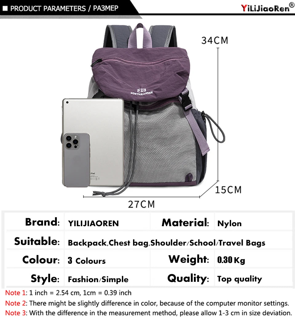 Lightweight Waterproof Women's Commuter Backpack | Large Capacity Daypack