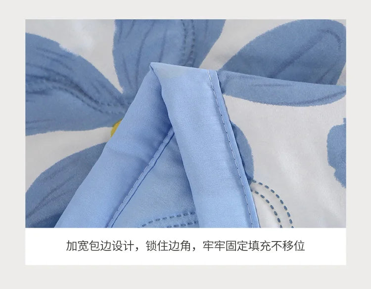 Cool Summer Quilt | Soft, Breathable Air Conditioner Blanket